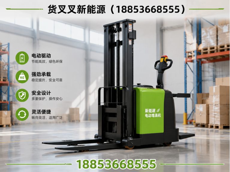 费县电动叉车展示图